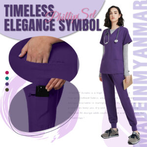 The best-selling style of medical uniforms from FUYI in 2025插图1