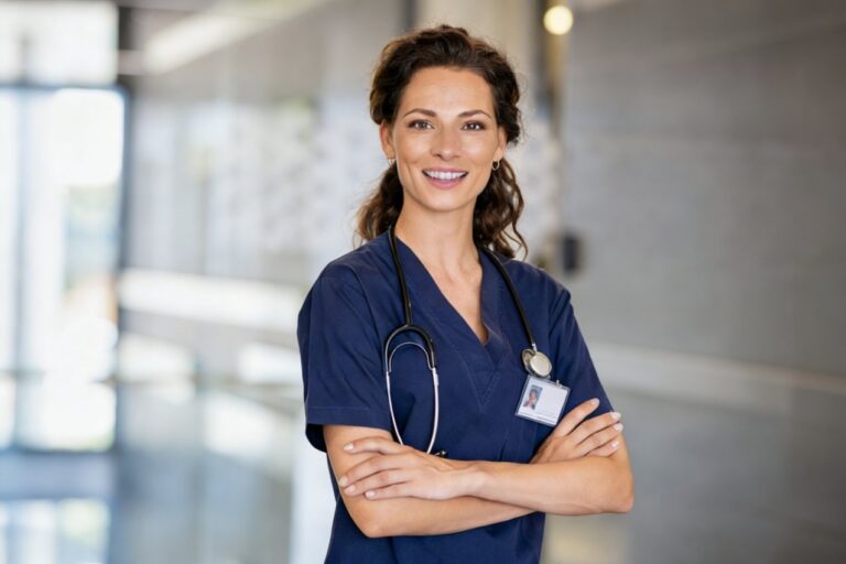 How to Choose Women's Healthcare Scrubs Comfort Meets Professional Style