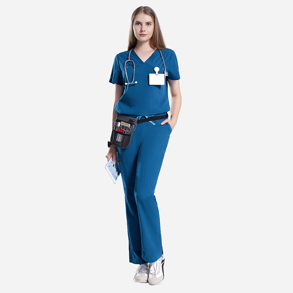 Modern Scrubs Uniforms: Merging High Fashion with Core Function插图1 Fuyi’s Scrubs Uniforms