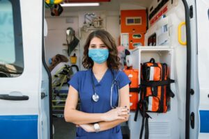 Modern Scrubs Uniforms Merging High Fashion with Core Functio