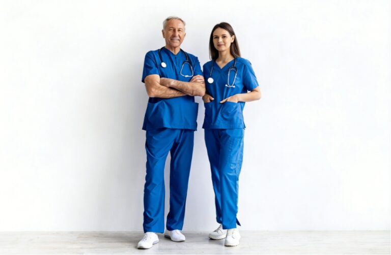 Elevate Care How Modern Scrubs Uniforms Foster Patient Trust