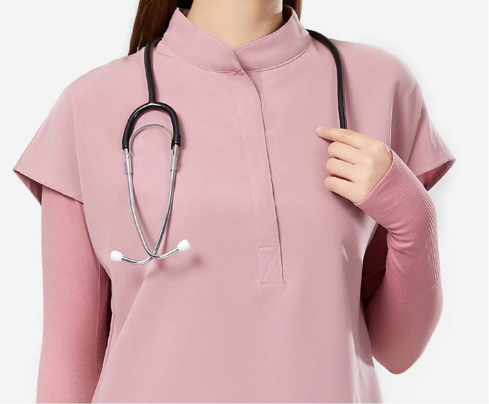 Medical Scrubs Guide: Modern Joggers, V-Necks & Stretch Styles插图1 Medical scrub sets for women