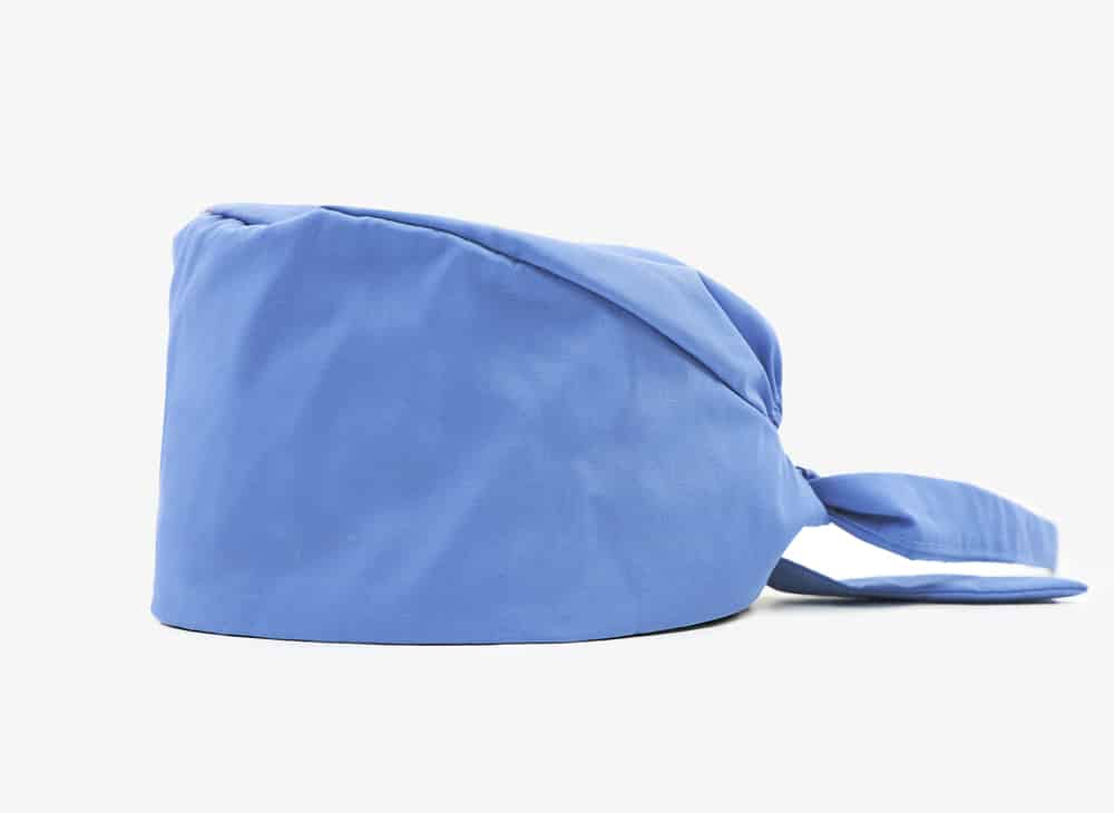 How to Choose a High-Quality Nurse Cap: Fabric and Breathability插图1 Bouffant nurse cap