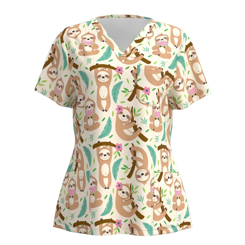 Best Themed Scrubs for Pediatric Nurses: Comfort Meets Fun插图1 Medical scrubs