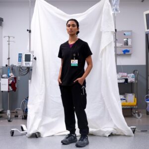 Survive The Pitt Why Black Scrubs Are the Ultimate ER Lifesaver