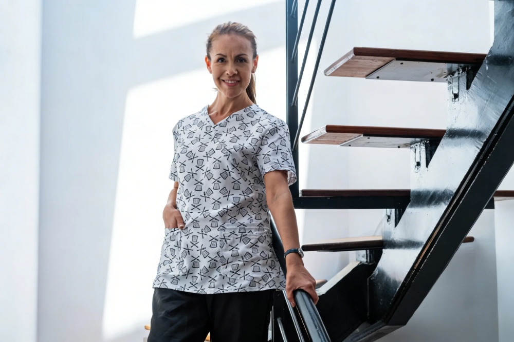 Best Themed Scrubs for Pediatric Nurses: Comfort Meets Fun插图 The Scrubs of Nurses.