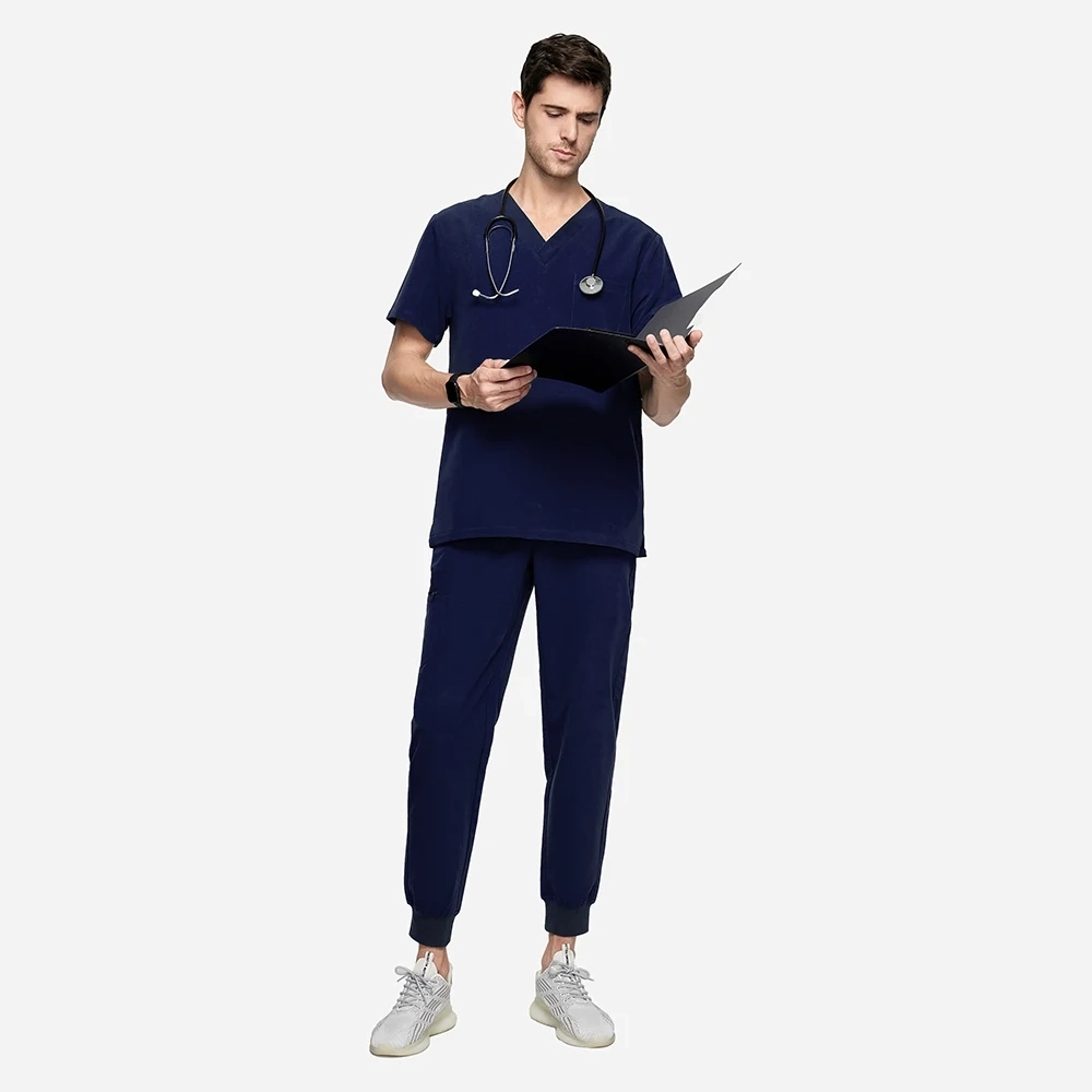 Medical Scrubs for Men vs Unisex Scrubs: What Buyers Should Know插图1 Virtis Men Scrubs Set