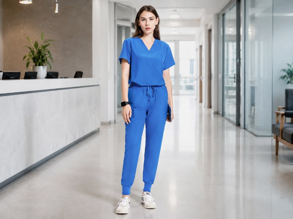 Ceil Blue Scrubs: Why Is This Color So Popular in Healthcare?插图 Ceil Blue Scrubs Why Is This Color So Popular in Healthcare