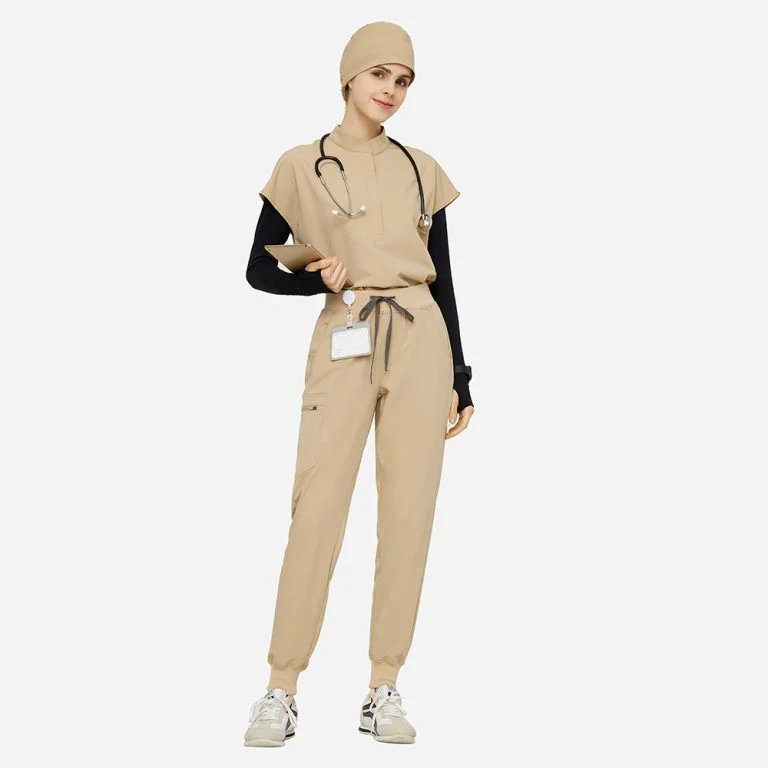One Piece Scrubs Jumpsuit vs Separate Sets: Fit, Function, and Buying Tips插图3 Medical scrubs