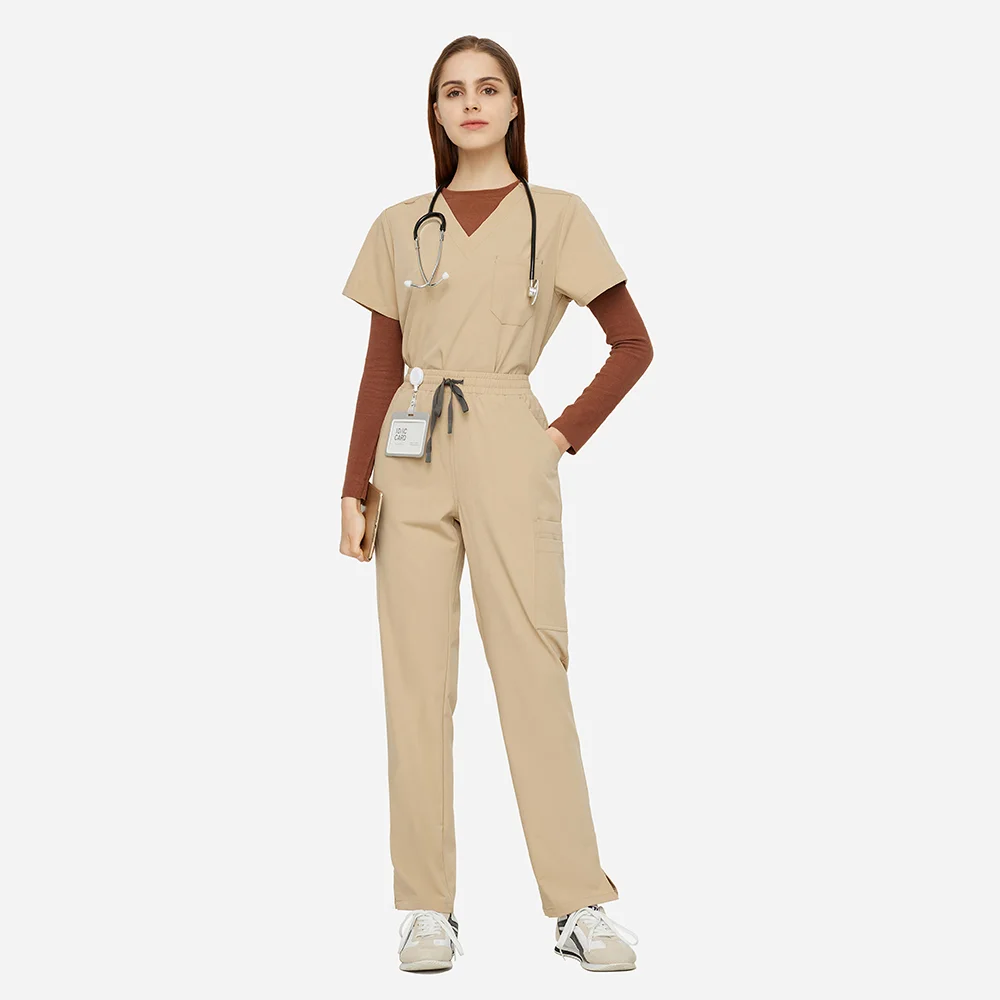 One Piece Scrubs Jumpsuit vs Separate Sets: Fit, Function, and Buying Tips插图 One Piece Scrubs Jumpsuit vs. Separate Sets_ The Real Shift Test