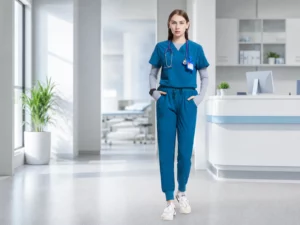 Which Fabric Is Used for Hospital Scrubs