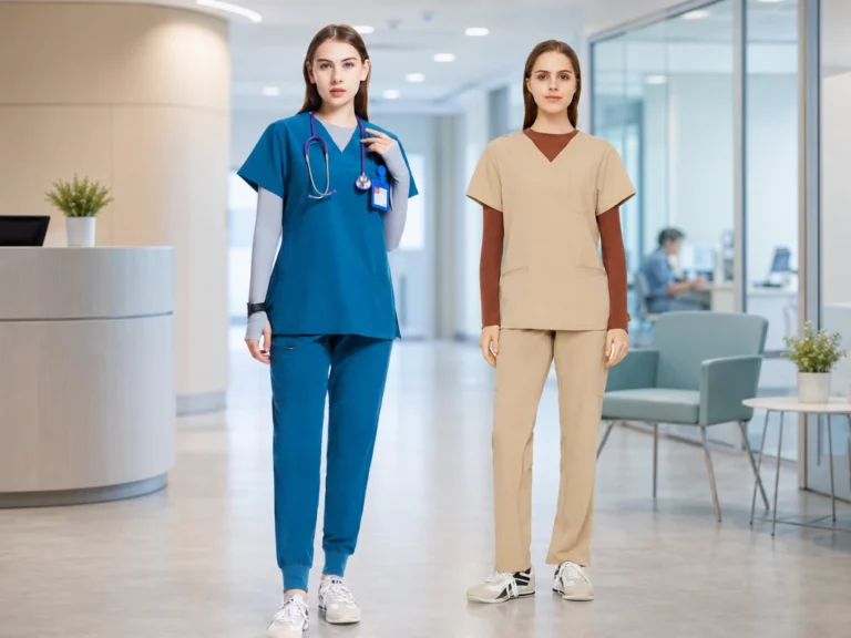 How Do Hospitals Choose Uniforms for Different Departments_