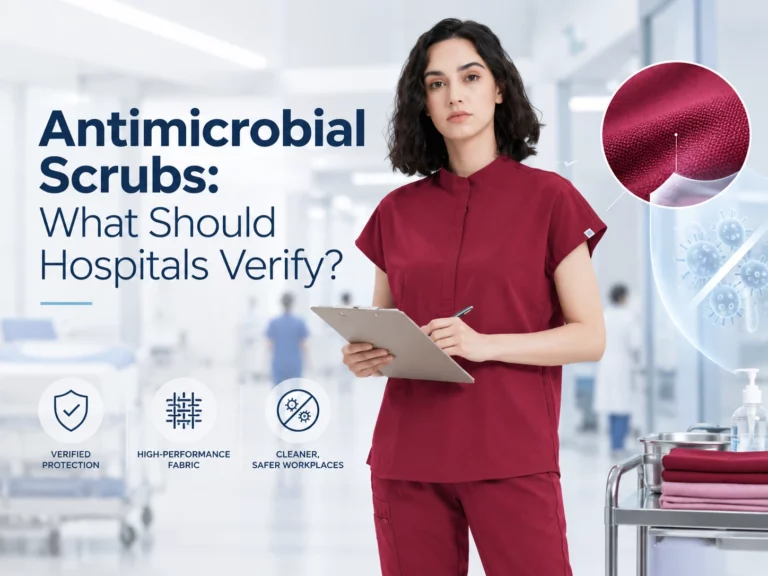 Antimicrobial Scrubs_ What Should Hospitals Verify_