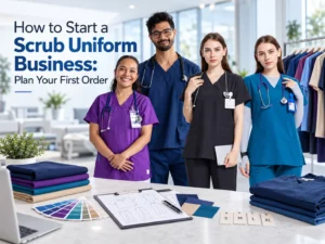 How to Start a Scrub Uniform Business_ Plan Your First Order