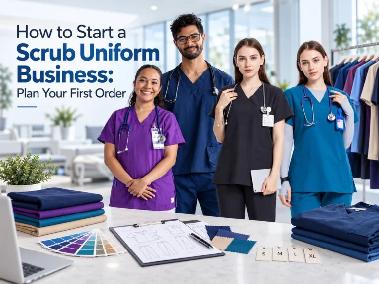 How to Start a Scrub Uniform Business_ Plan Your First Order