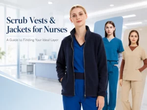 Scrub Vests & Jackets for Nurses A Guide to Finding Your Ideal Layer