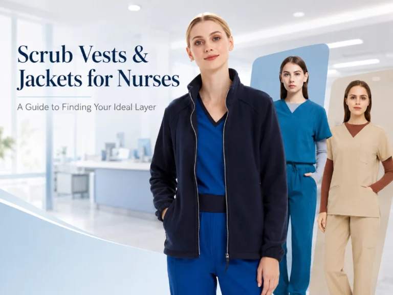 Scrub Vests & Jackets for Nurses A Guide to Finding Your Ideal Layer