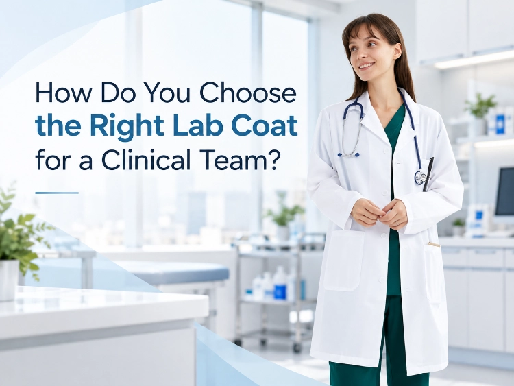 How Do You Choose the Right Lab Coat for a Clinical Team?插图 How Do You Choose the Right Lab Coat for a Clinical Team_