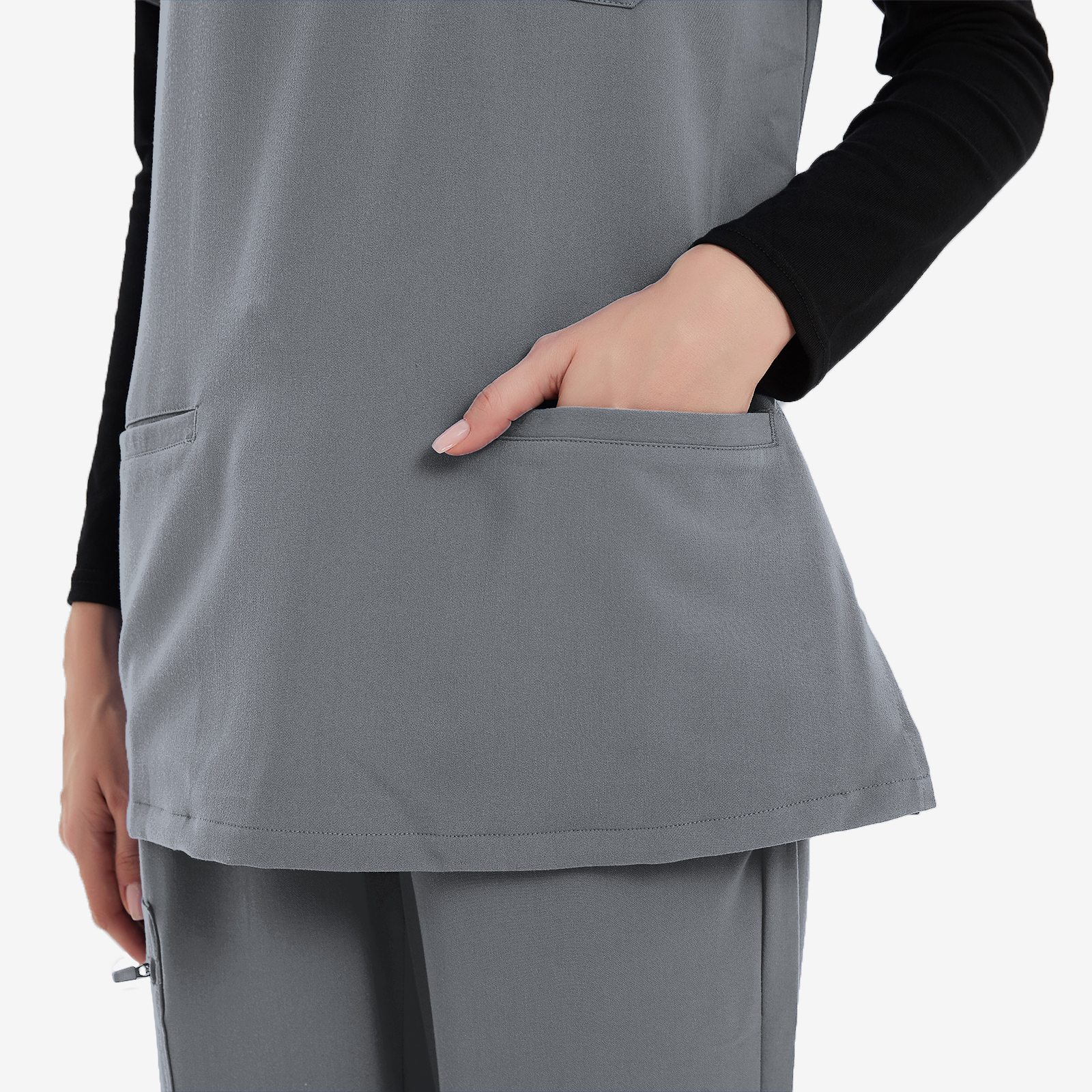 Melange Grey - Alveolus Scrubs