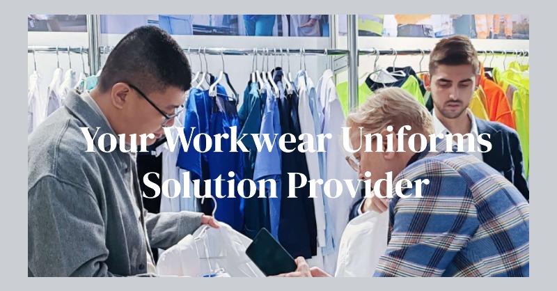 Your Reliable Source for Wholesale Uniforms at Messe Düsseldorf Trade Fair插图