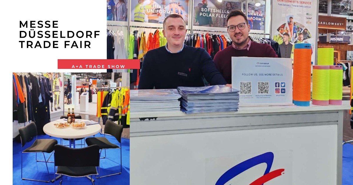Your Reliable Source for Wholesale Uniforms at Messe Düsseldorf Trade Fair插图1