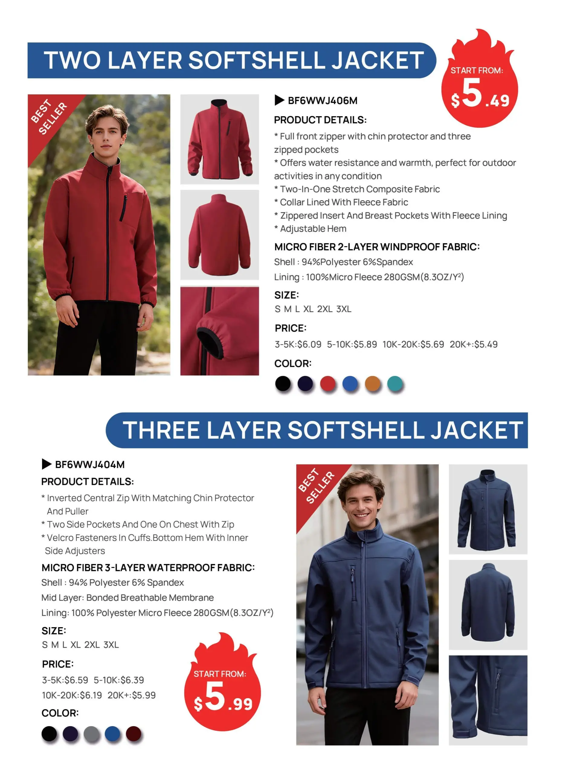 The best-selling style of softshell jacket from FUYI in 2025插图 The best-selling style of softshell jacket from FUYI in 2025插图