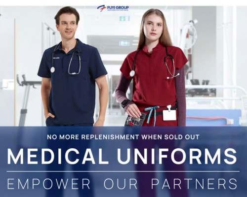 Medical Uniforms (No More Replenishment When Sold Out）