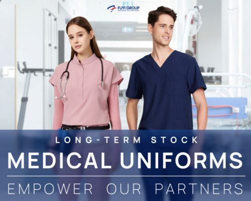 Long-Term Stock Medical Uniforms