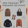 Twilight Straight Leg Pants