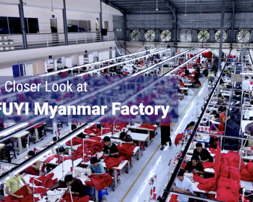 FUYI Myanmar Factory