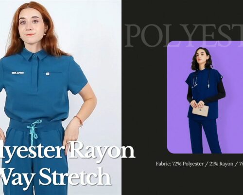 Medical Scrubs Product Portfolio