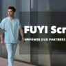 FUIYI Comfortable Scrubs