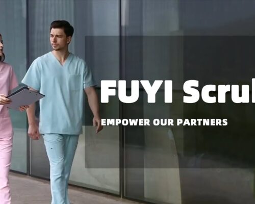 FUIYI Comfortable Scrubs