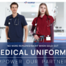 Medical Uniforms (No More Replenishment When Sold Out）