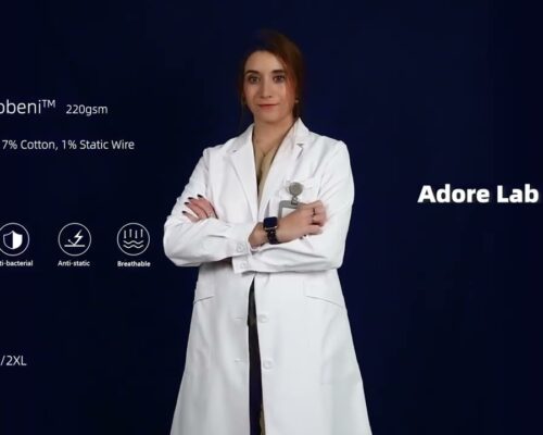 Long White Lab Coat—Adore