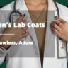 3 Long Lab Coats with Amazing Style